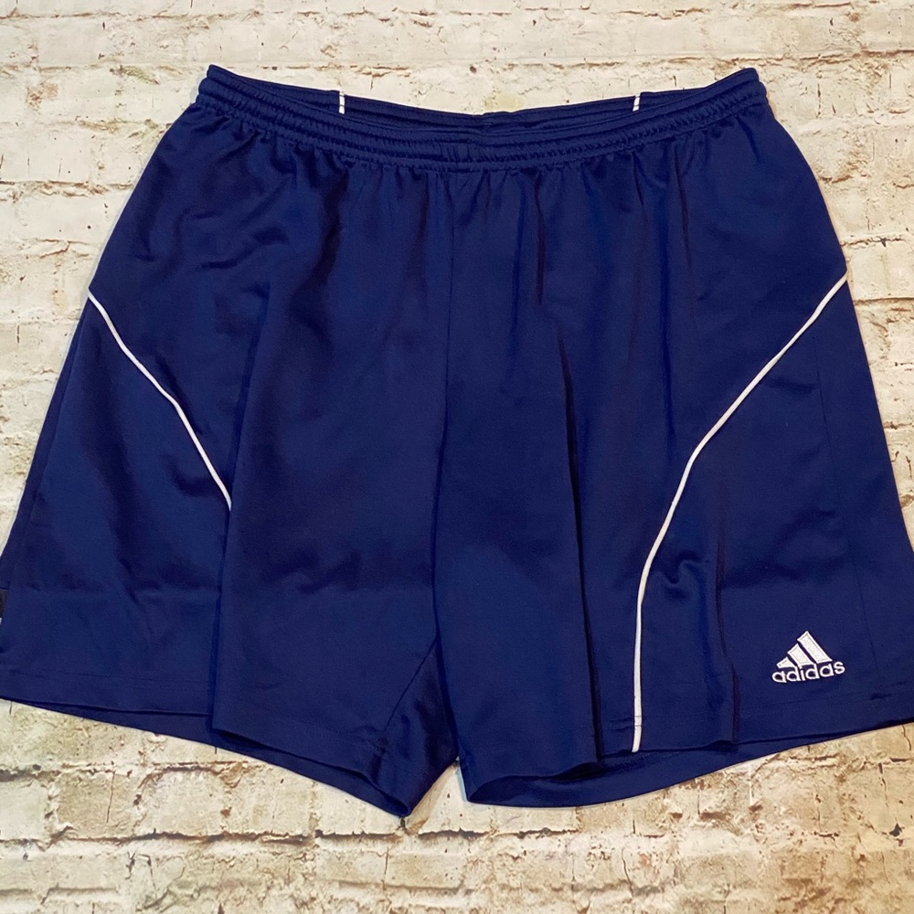 Adidas Shorts Navy Blue Size Large